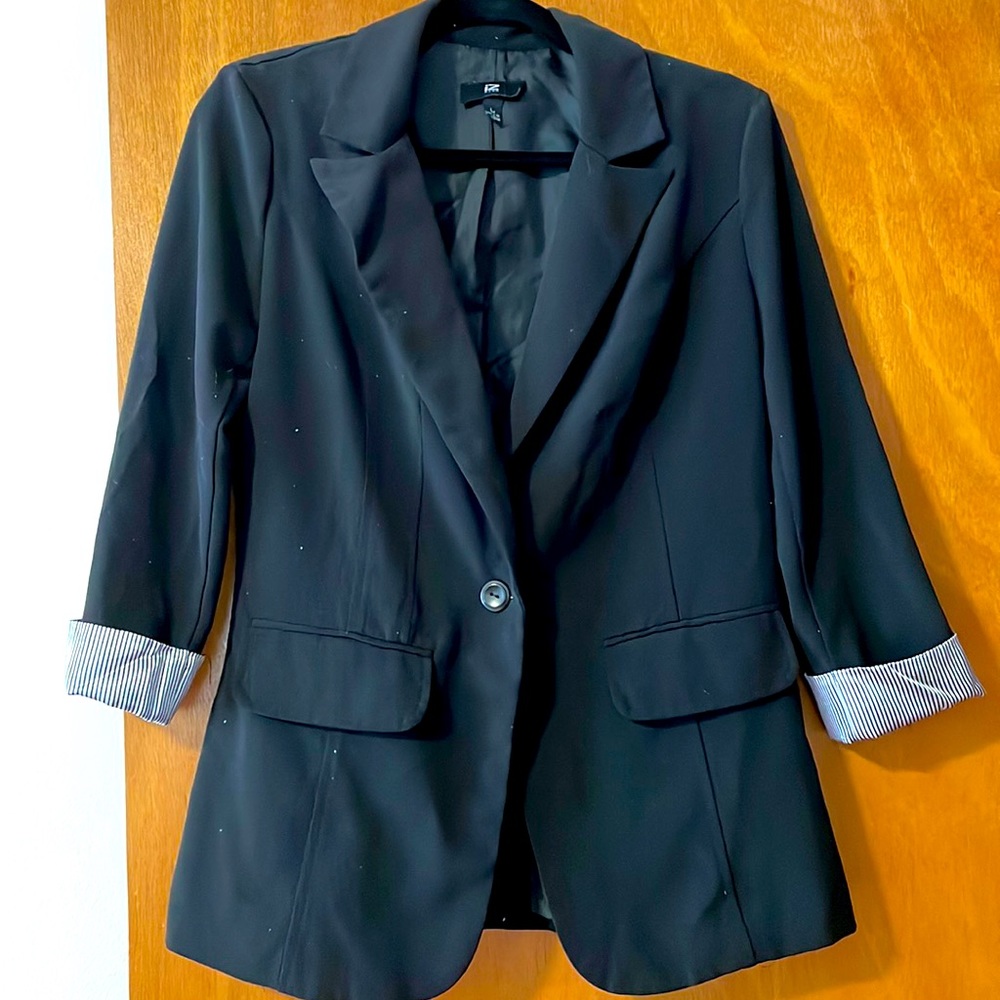 COPY - Woman’s business dress code size large with pinstripe cuffs